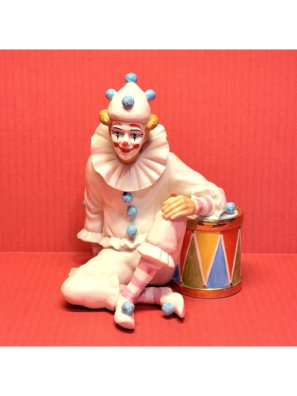 Doulton Int'l 1983 Carnival Of Clowns Ben Black "Between Acts" Ltd. Ed. Figurine